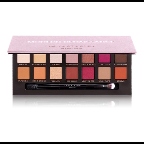 NWT Anastasia Beverly Hills Modern Renaissance eyeshadow palette